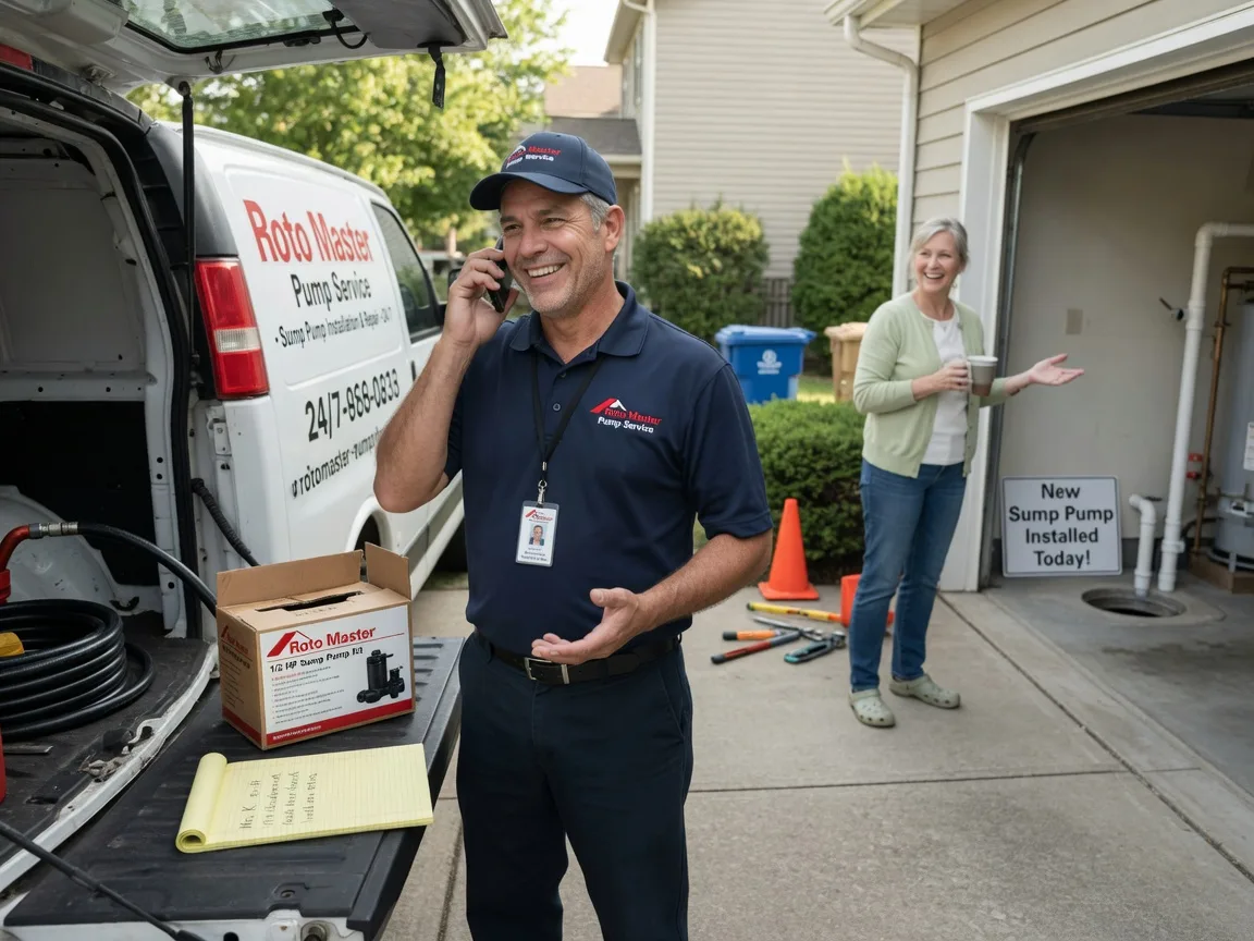 Sump Pump Installation Mills River, NC FAQs